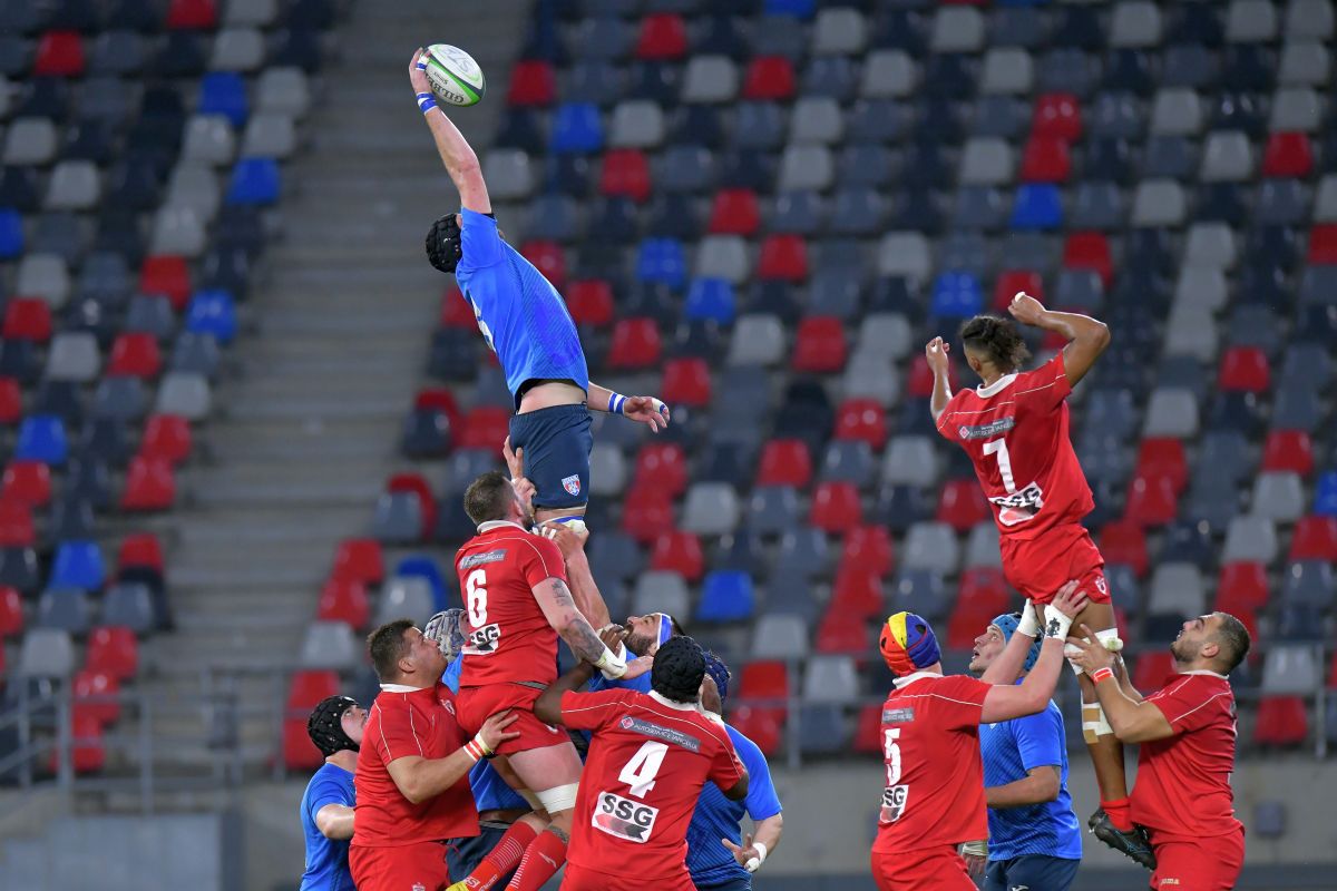 Steaua a câștigat și derby-ul de la rugby » Câți oameni au asistat la victoria cu Dinamo din Ghencea