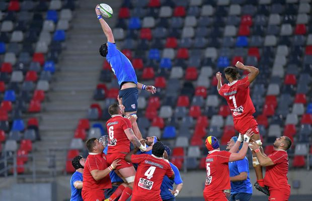 Steaua a câștigat și derby-ul de la rugby » Câți oameni au asistat la victoria cu Dinamo din Ghencea