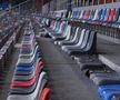 Dezastru pe Ghencea! Cum arată stadionul, la 3 zile după CSA Steaua - Dinamo 2-0: scaune topite și rupte