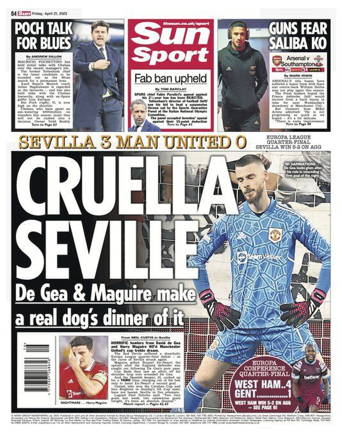 Nemiloși cu Manchester United » Cele mai tari glume după dezastrul cu Sevilla