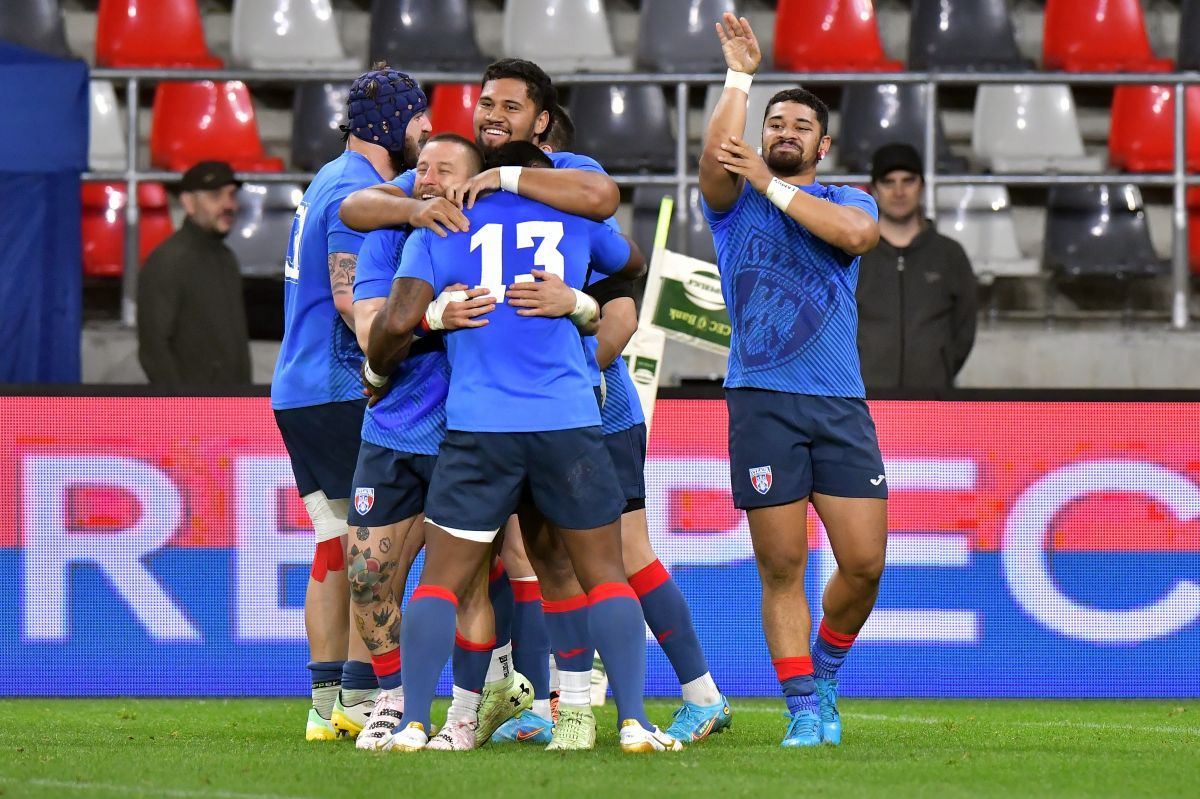 FOTO Steaua a câștigat și derby-ul de la rugby » Câți oameni au asistat la victoria cu Dinamo din Ghencea