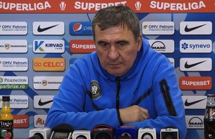 Hagi nu își poate folosi vedeta în derby-ul de titlu cu CFR Cluj: „Trebuie să găsim soluții!”