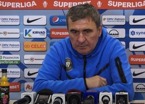 Hagi nu își poate folosi vedeta în derby-ul de titlu cu CFR Cluj: „Trebuie să găsim soluții!”