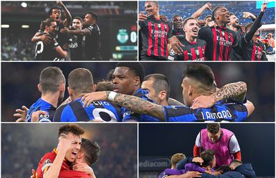 Renașterea Italiei! Cinci semifinaliste din 12 în cupele europene
