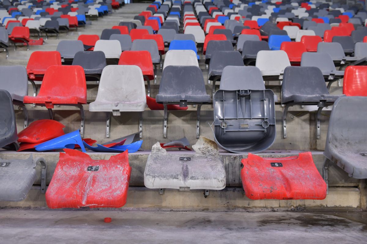 Așa arată stadionul Ghencea, după Steaua - Dinamo