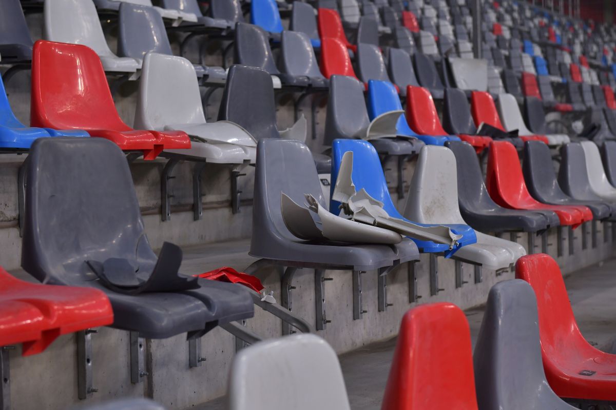 Așa arată stadionul Ghencea, după Steaua - Dinamo