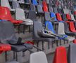 Dezastru pe Ghencea! Cum arată stadionul, la 3 zile după CSA Steaua - Dinamo 2-0: scaune topite și rupte