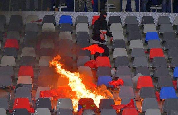 Propunerea radicală transmisă de un politician prin intermediul GSP, după scenele de la Steaua - Dinamo: „Modificați Codul Penal și Codul Civil! Să învățăm din experiența lor”