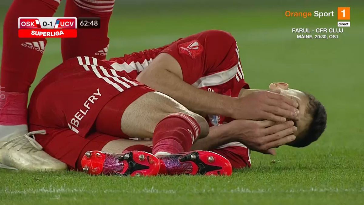 FOTO Roșu Crețu în Sepsi - CSU Craiova