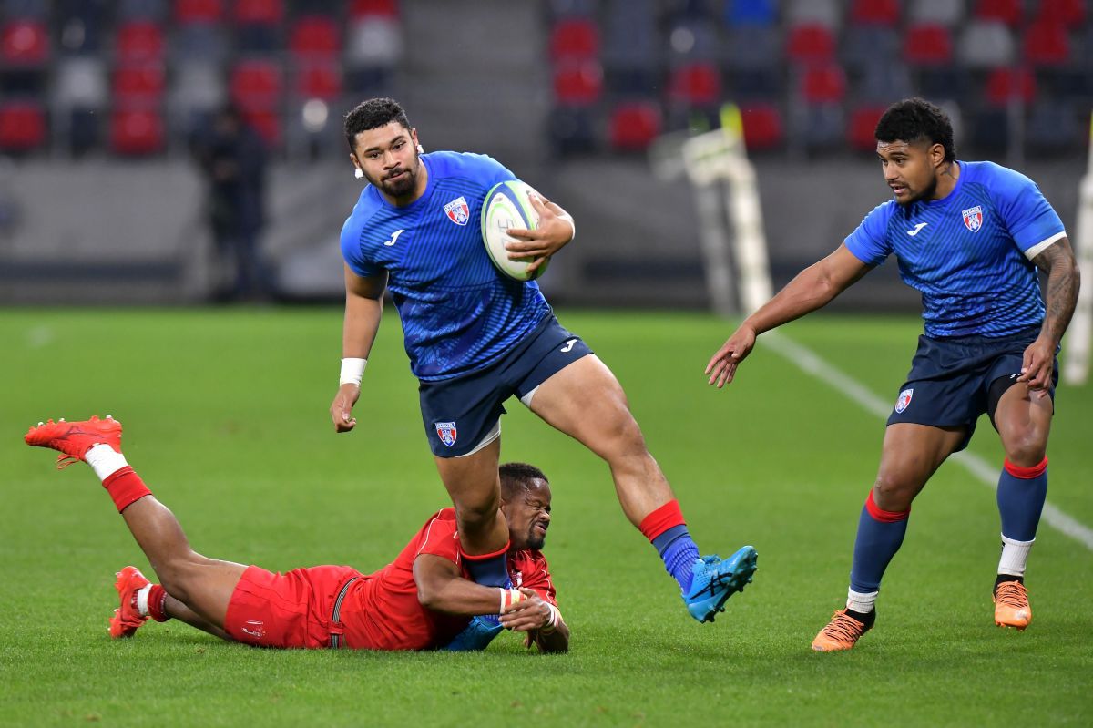 FOTO Steaua a câștigat și derby-ul de la rugby » Câți oameni au asistat la victoria cu Dinamo din Ghencea