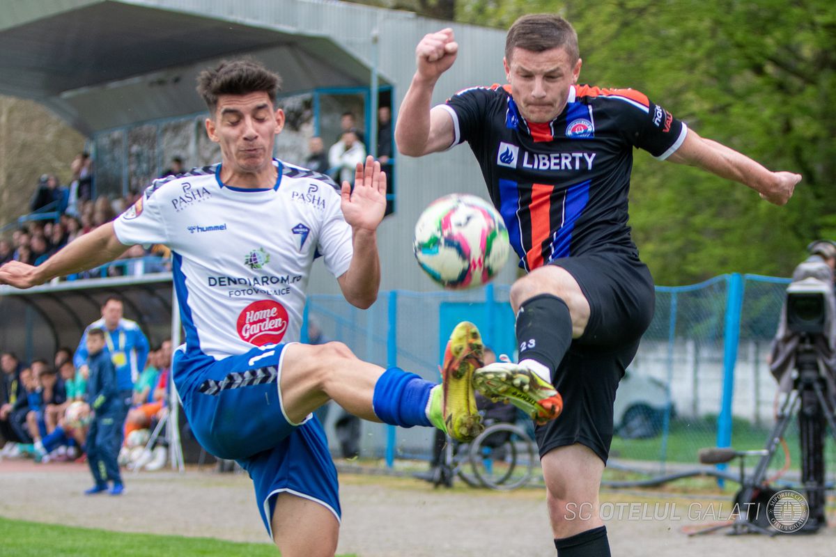 Dragoș Militaru țintește locul 5 după înfrângerea cu Oțelul și critică arbitrajul: „S-a stat foarte mult pe jos. Trebuiau date 10 minute de prelungiri și 2 «roșii»!”