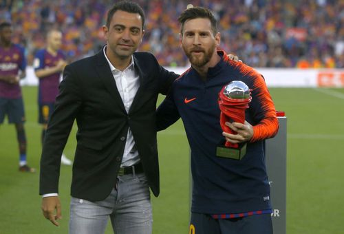FC Barcelona începe să creioneze planul pentru a-l putea aduce pe Lionel Messi (35 de ani) în vară, când argentinianului îi expiră contractul cu PSG/ foto: Imago Images