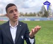 Dragoș Militaru, 33 de ani, antrenorul Unirii Dej