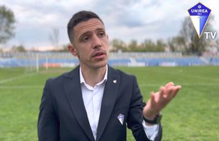 Dragoș Militaru țintește locul 5 după înfrângerea cu Oțelul și critică arbitrajul: „S-a stat foarte mult pe jos. Trebuiau date 10 minute de prelungiri și 2 «roșii»!”