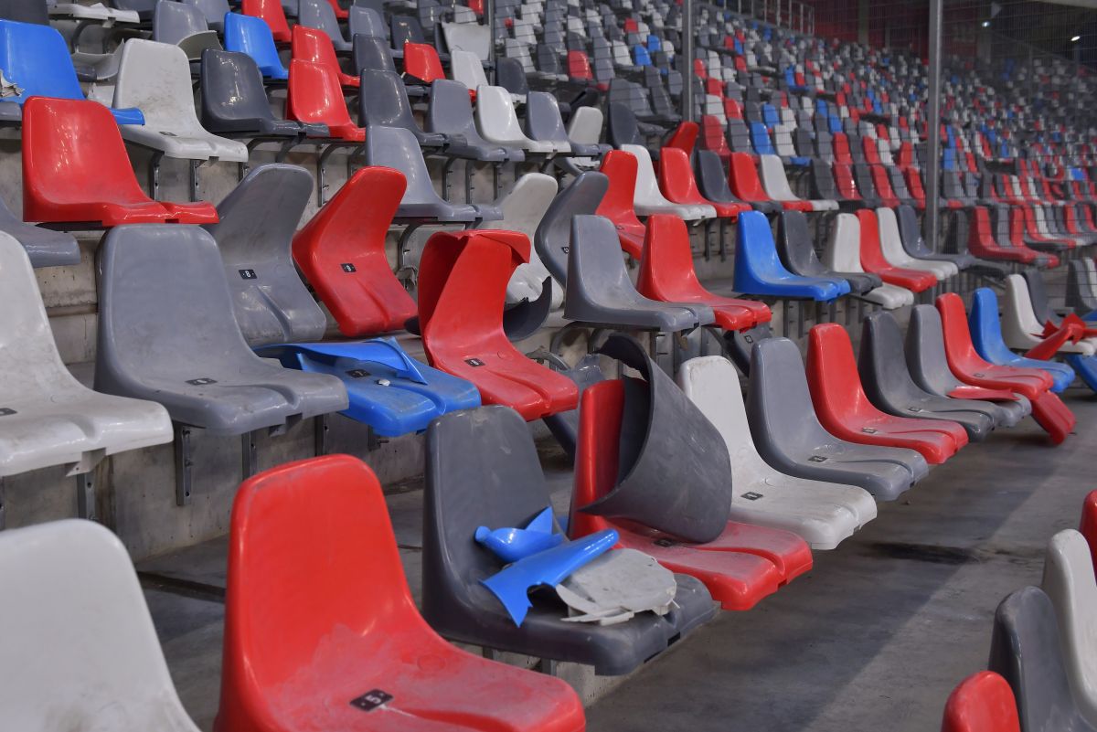 Așa arată stadionul Ghencea, după Steaua - Dinamo