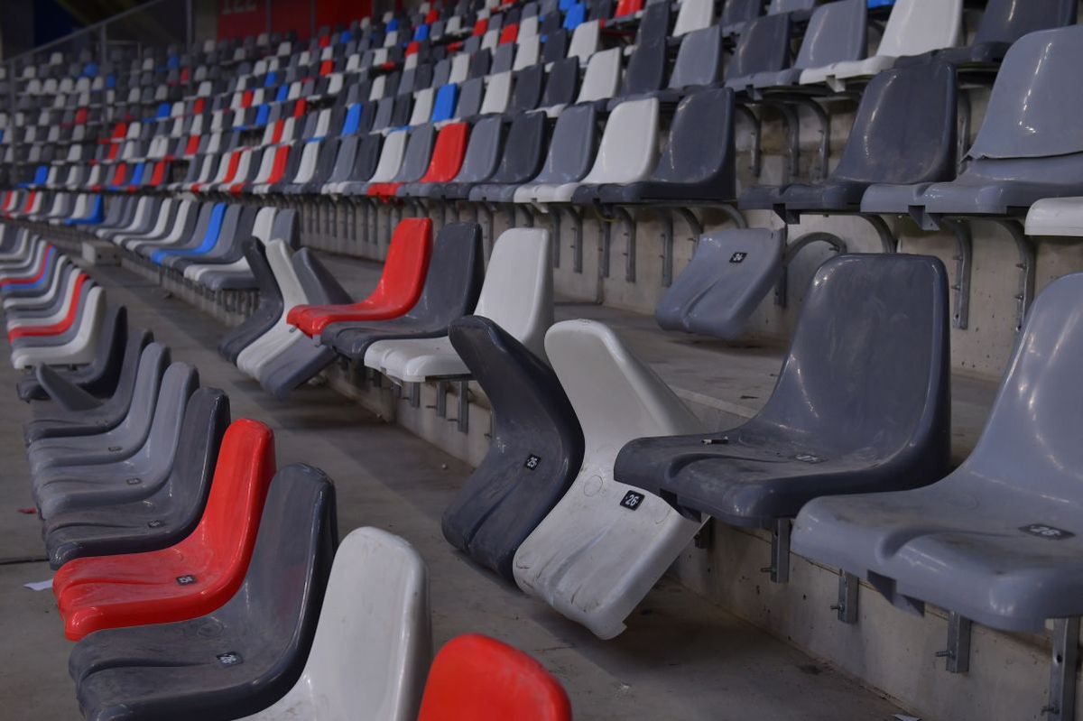 Așa arată stadionul Ghencea, după Steaua - Dinamo