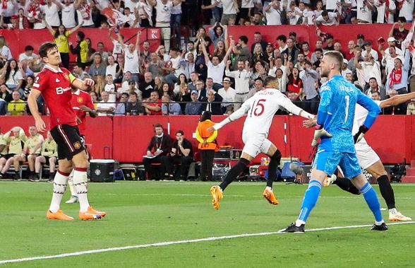 Au găsit vinovatul pentru dezastrul de la Sevilla: „Jalnic! Unii își joacă practic cariera la Manchester United”