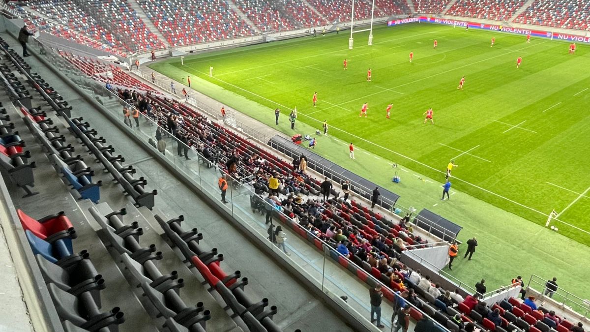 Așa arată stadionul Ghencea, după Steaua - Dinamo