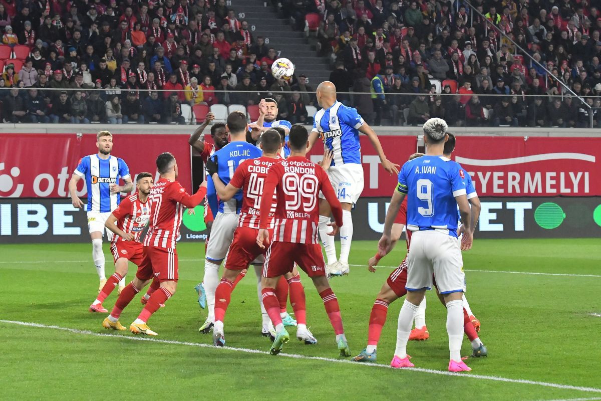 CS Universitatea Craiova bate Sepsi și e la 4 puncte de lider! Crețu one man show - rabona, gol și „roșu”. Clasamentul ACUM