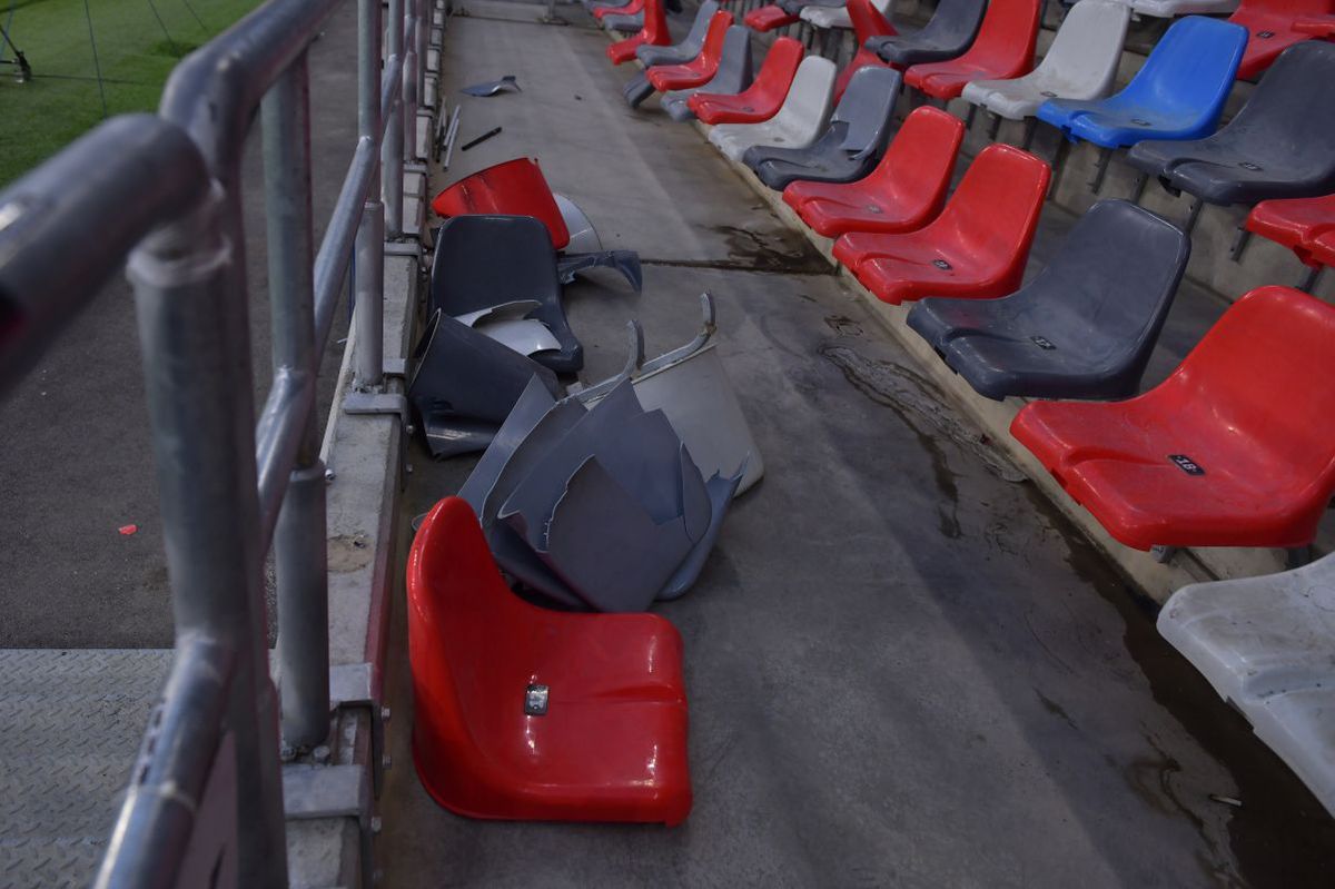 Așa arată stadionul Ghencea, după Steaua - Dinamo