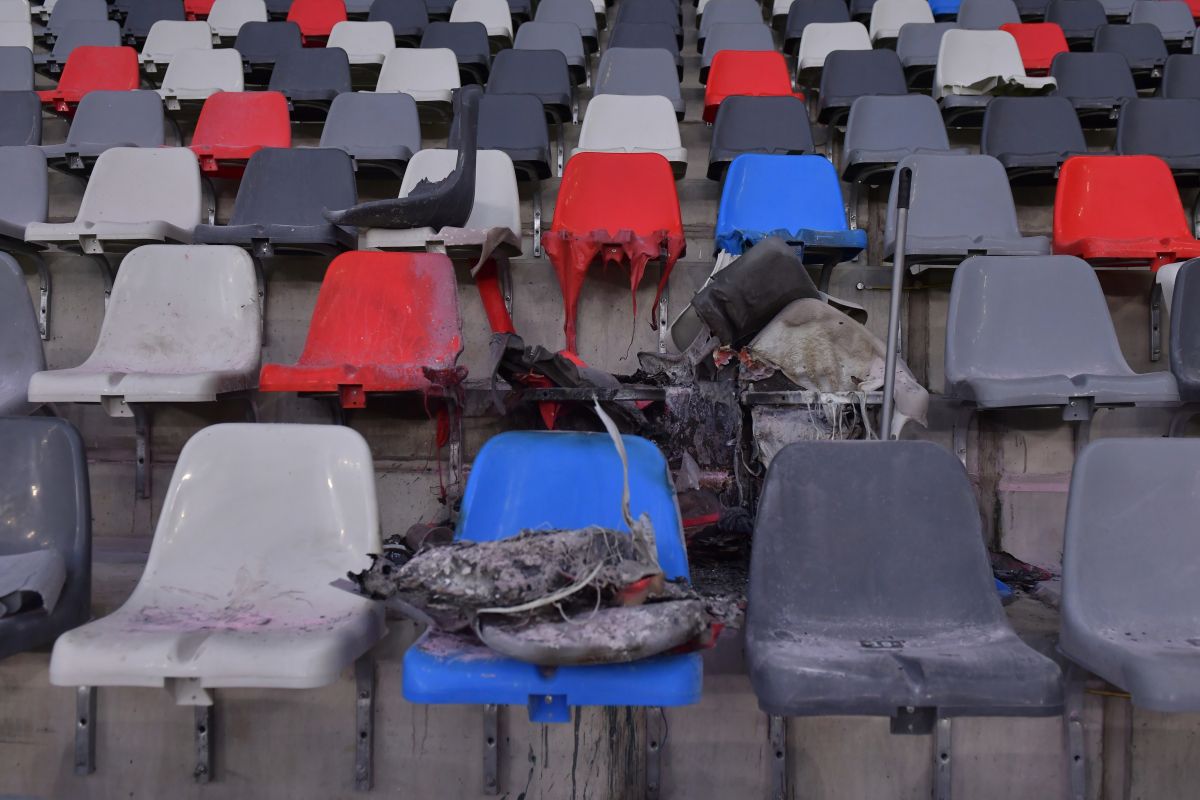 Așa arată stadionul Ghencea, după Steaua - Dinamo