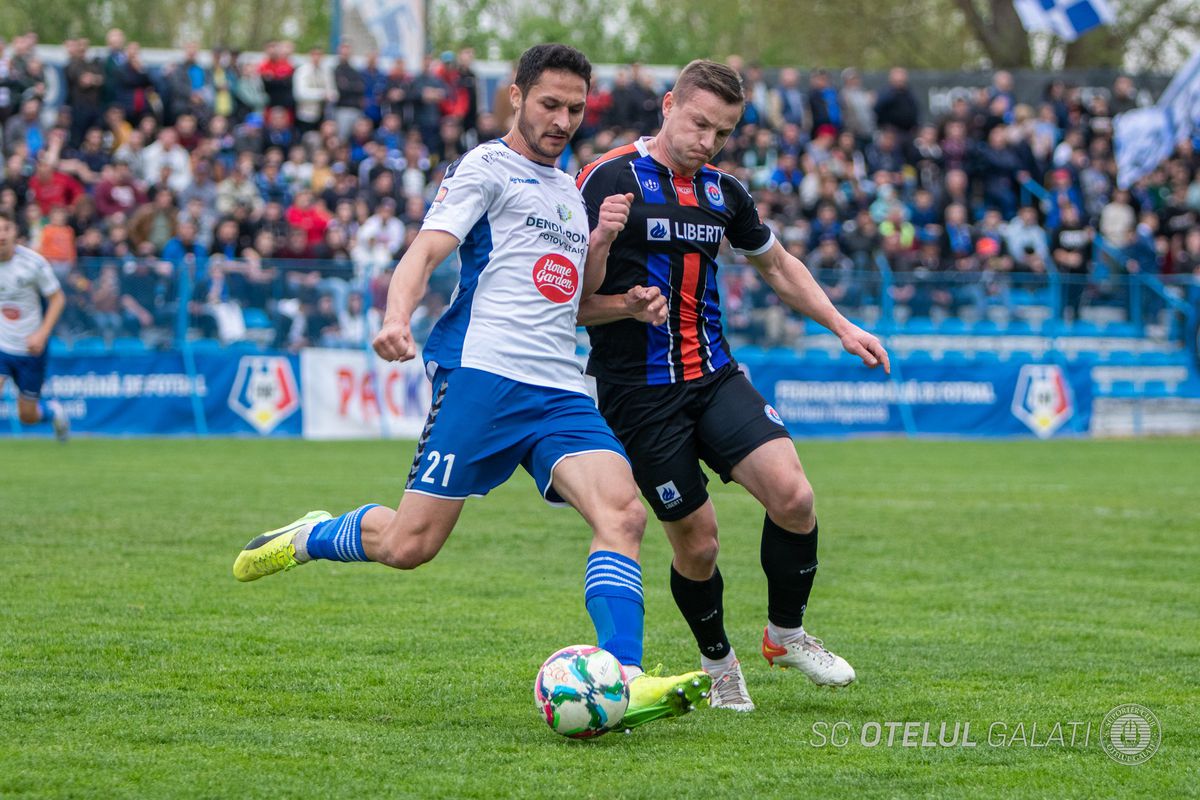 Dragoș Militaru țintește locul 5 după înfrângerea cu Oțelul și critică arbitrajul: „S-a stat foarte mult pe jos. Trebuiau date 10 minute de prelungiri și 2 «roșii»!”