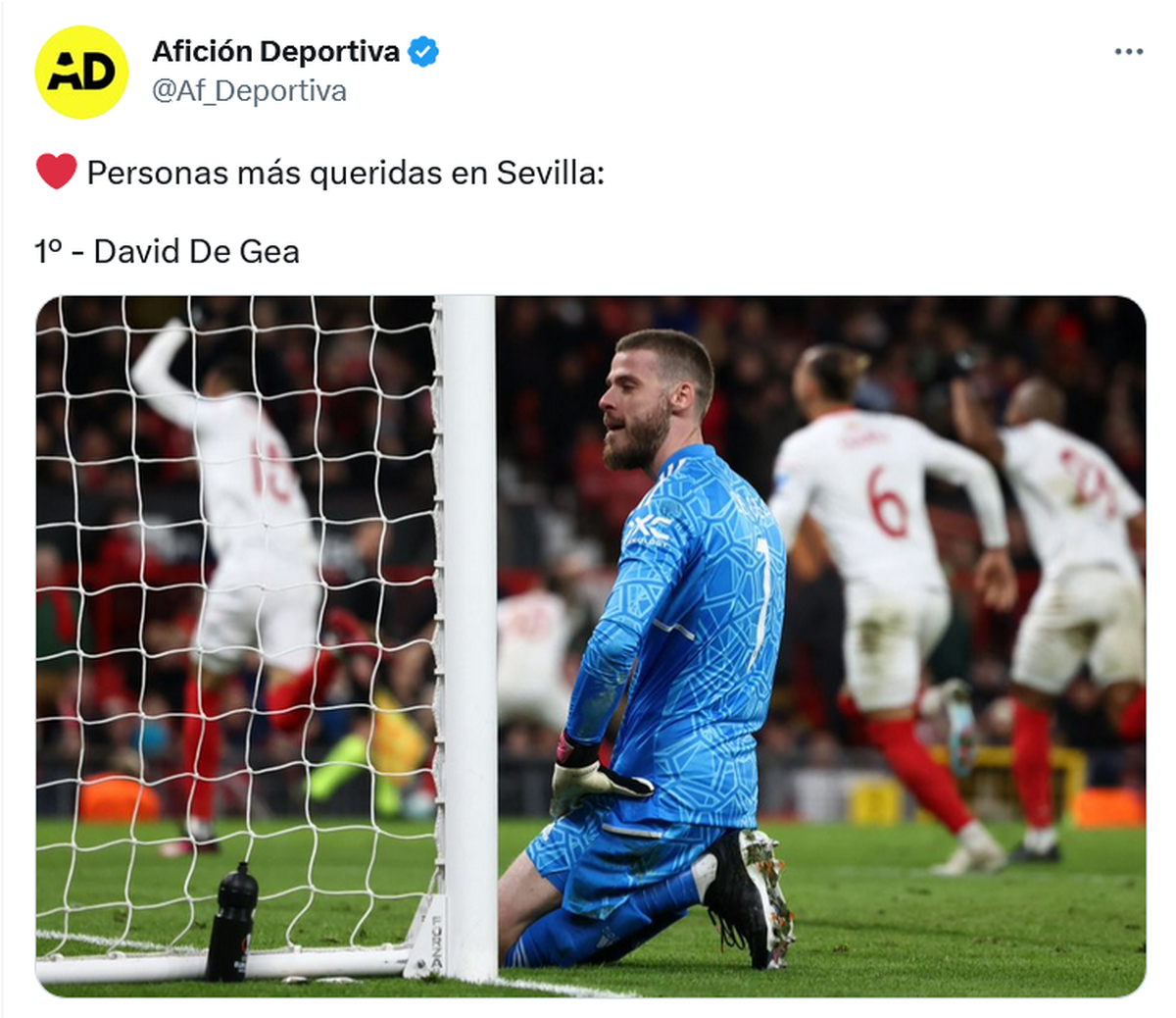 Nemiloși cu Manchester United » Cele mai tari glume după dezastrul cu Sevilla