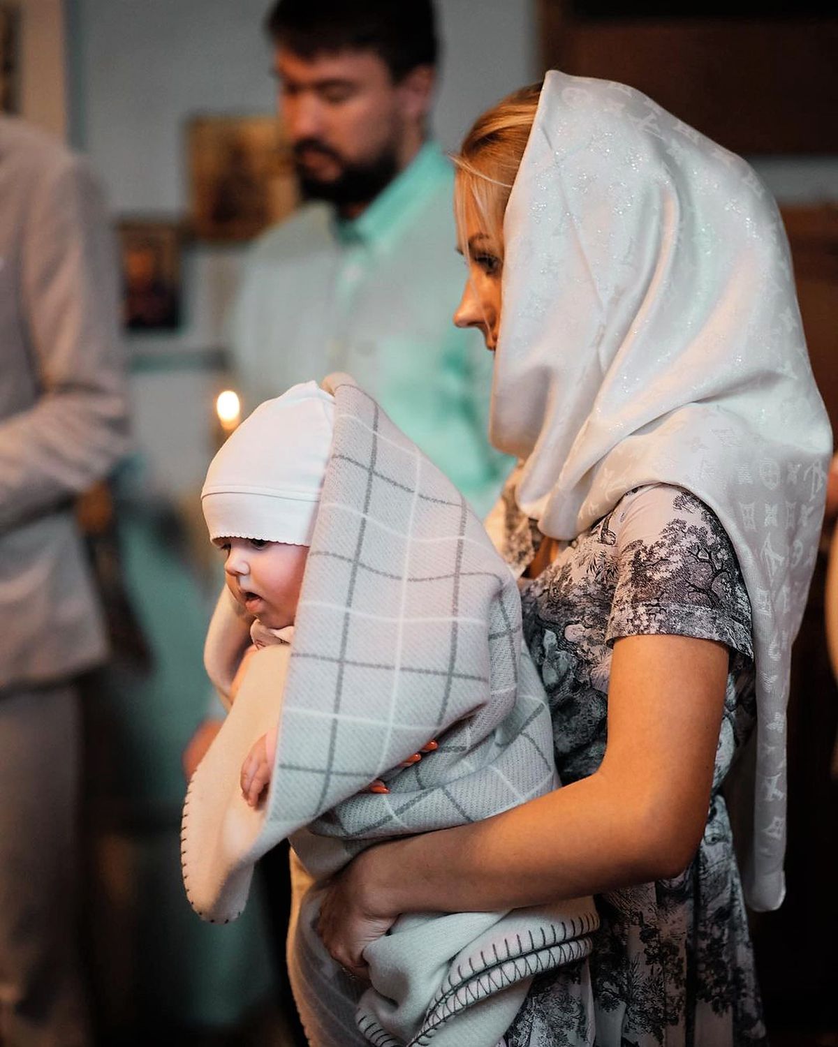 Daniil Medvedev și-a botezat fetița! Nașul Andrey Rublev: „Trebuie să mă rog pentru ea zilnic"