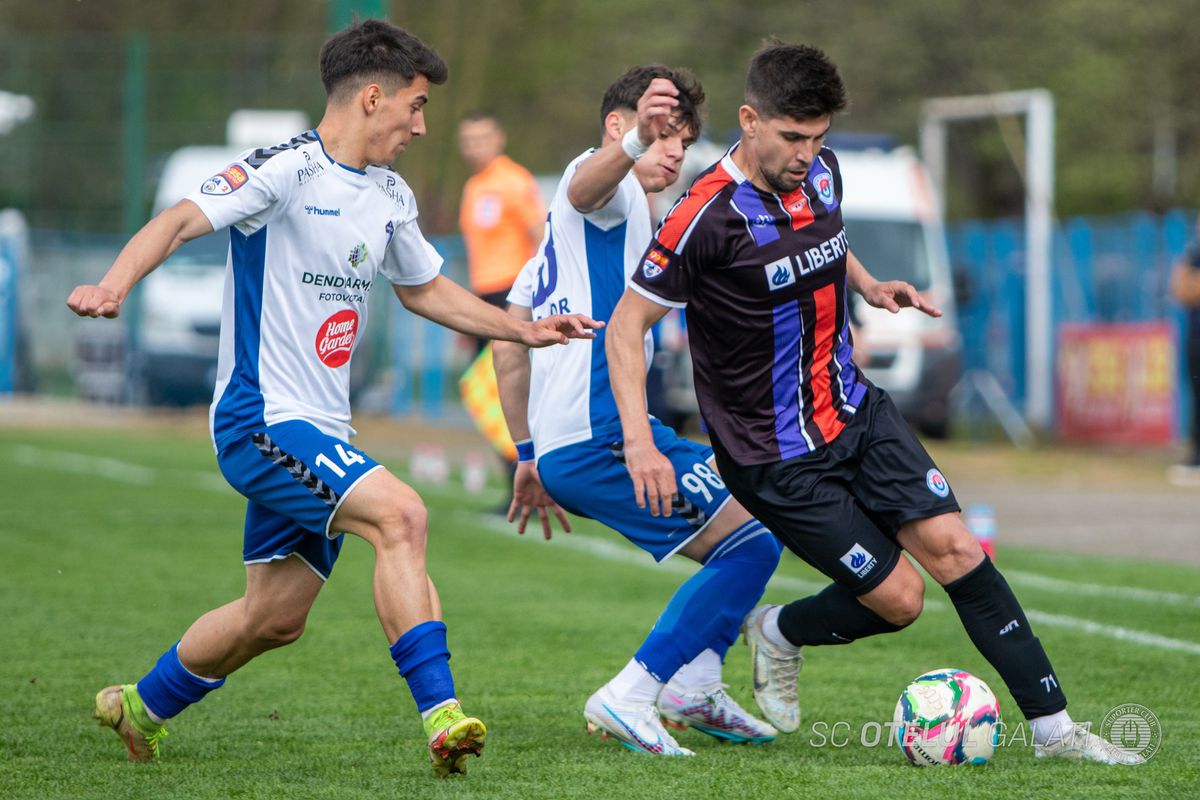 Dragoș Militaru țintește locul 5 după înfrângerea cu Oțelul și critică arbitrajul: „S-a stat foarte mult pe jos. Trebuiau date 10 minute de prelungiri și 2 «roșii»!”