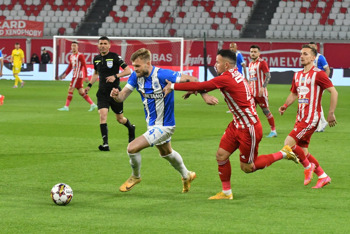 CS Universitatea Craiova bate Sepsi și e la 4 puncte de lider! Crețu one man show - rabona, gol și „roșu”. Clasamentul ACUM