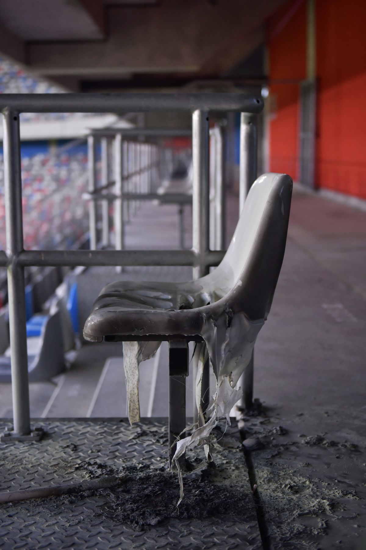 Așa arată stadionul Ghencea, după Steaua - Dinamo