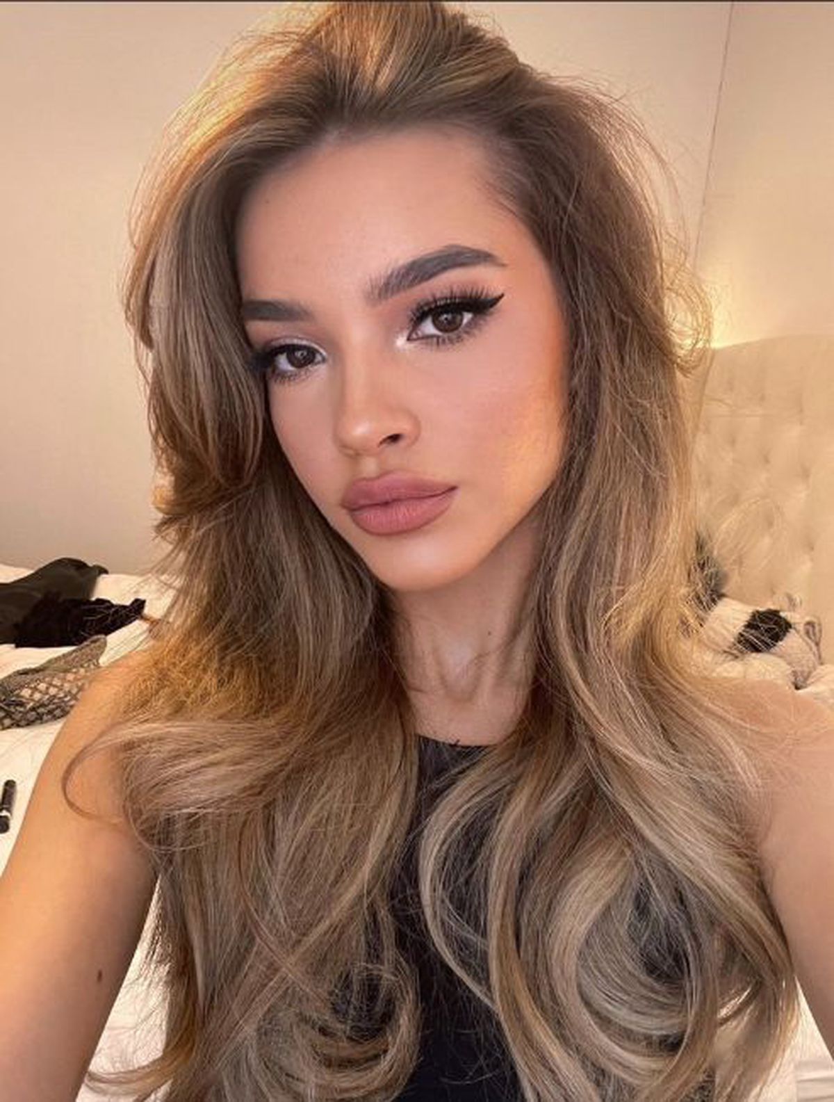 Vanessa, fata lui Leonard Doroftei