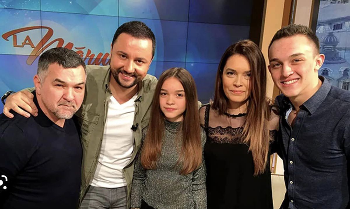 Vanessa, fata lui Leonard Doroftei, la 19 ani: „Norocul ei că seamănă cu maică-sa!” + Vrea să devină medic