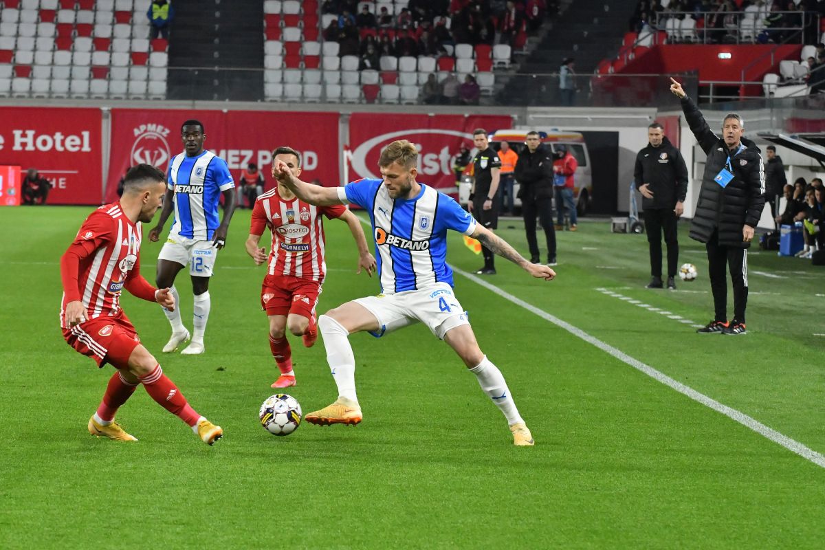 Sorin Cârțu a anunțat obiectivul lui CSU Craiova după victoria de la Sepsi: „Ăsta e țelul nostru”