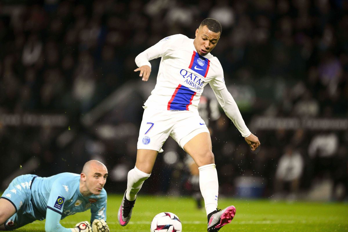 Angers - PSG, în runda #32 din Ligue 1 / Foto: Imago