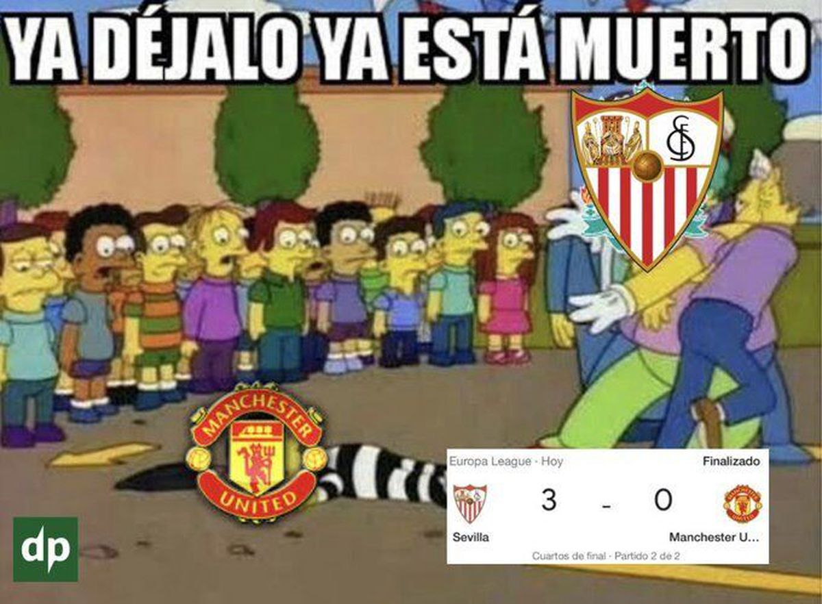 Nemiloși cu Manchester United » Cele mai tari glume după dezastrul cu Sevilla