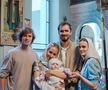 Daniil Medvedev și-a botezat fetița! Nașul Andrey Rublev: „Trebuie să mă rog pentru ea zilnic"