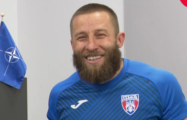 Surprins după Steaua - Dinamo: „Nu mă așteptam la așa conferință, vă mulțumim! La rugby nu prea vine lumea”
