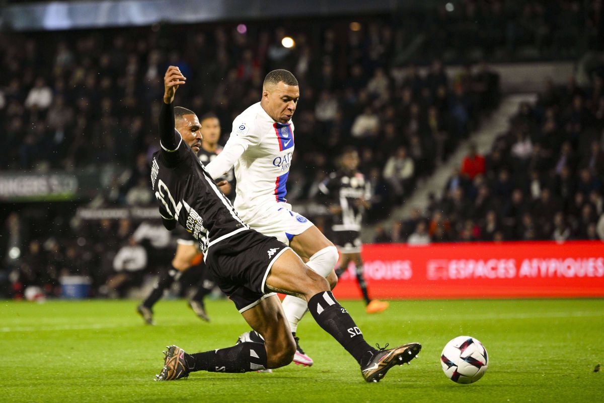 Angers - PSG, în runda #32 din Ligue 1 / Foto: Imago