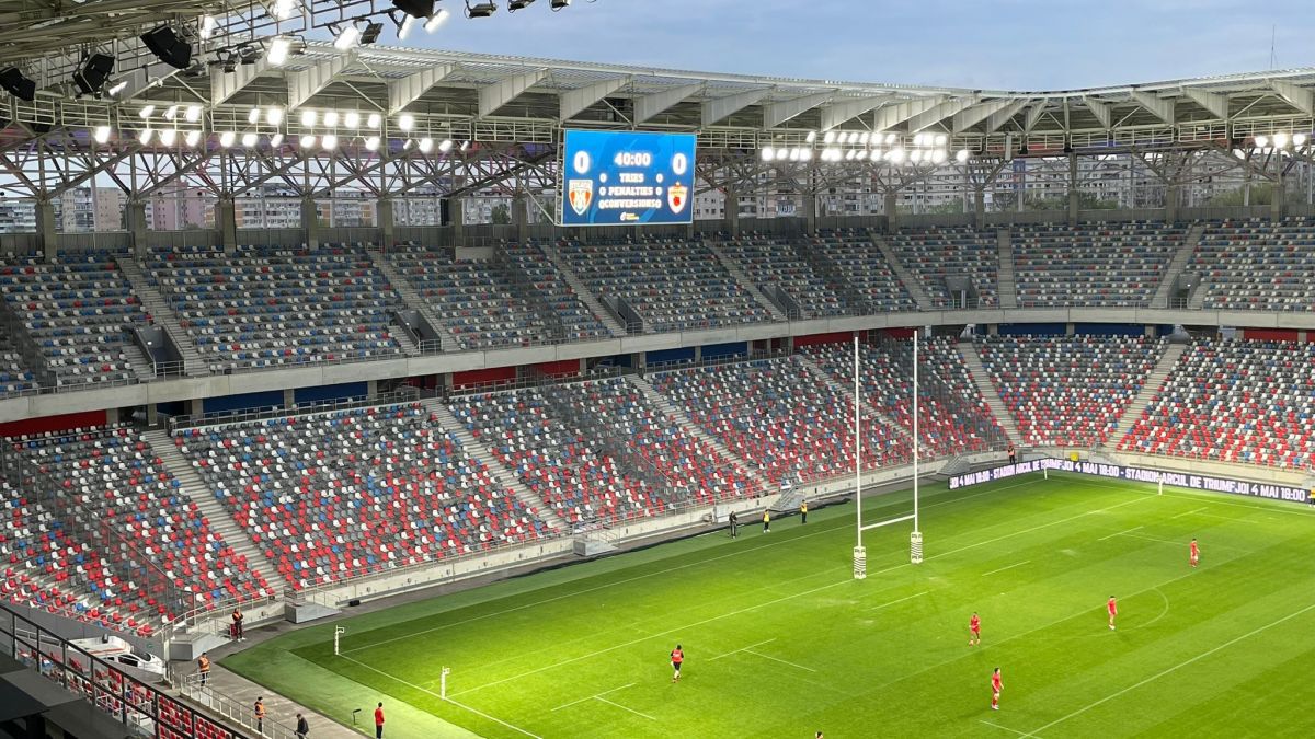Steaua a câștigat și derby-ul de la rugby » Câți oameni au asistat la victoria cu Dinamo din Ghencea