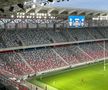 Așa arată stadionul Ghencea, după Steaua - Dinamo