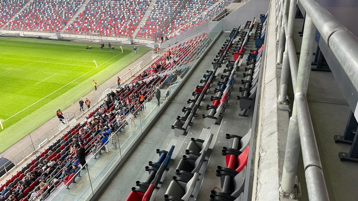 Așa arată stadionul Ghencea, după Steaua - Dinamo