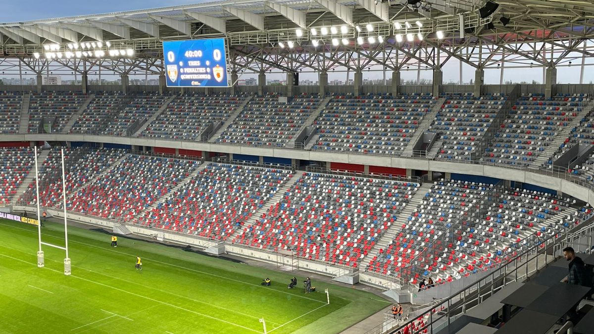 Dezastru pe Ghencea! Cum arată stadionul, la 3 zile după CSA Steaua - Dinamo 2-0: scaune topite și rupte