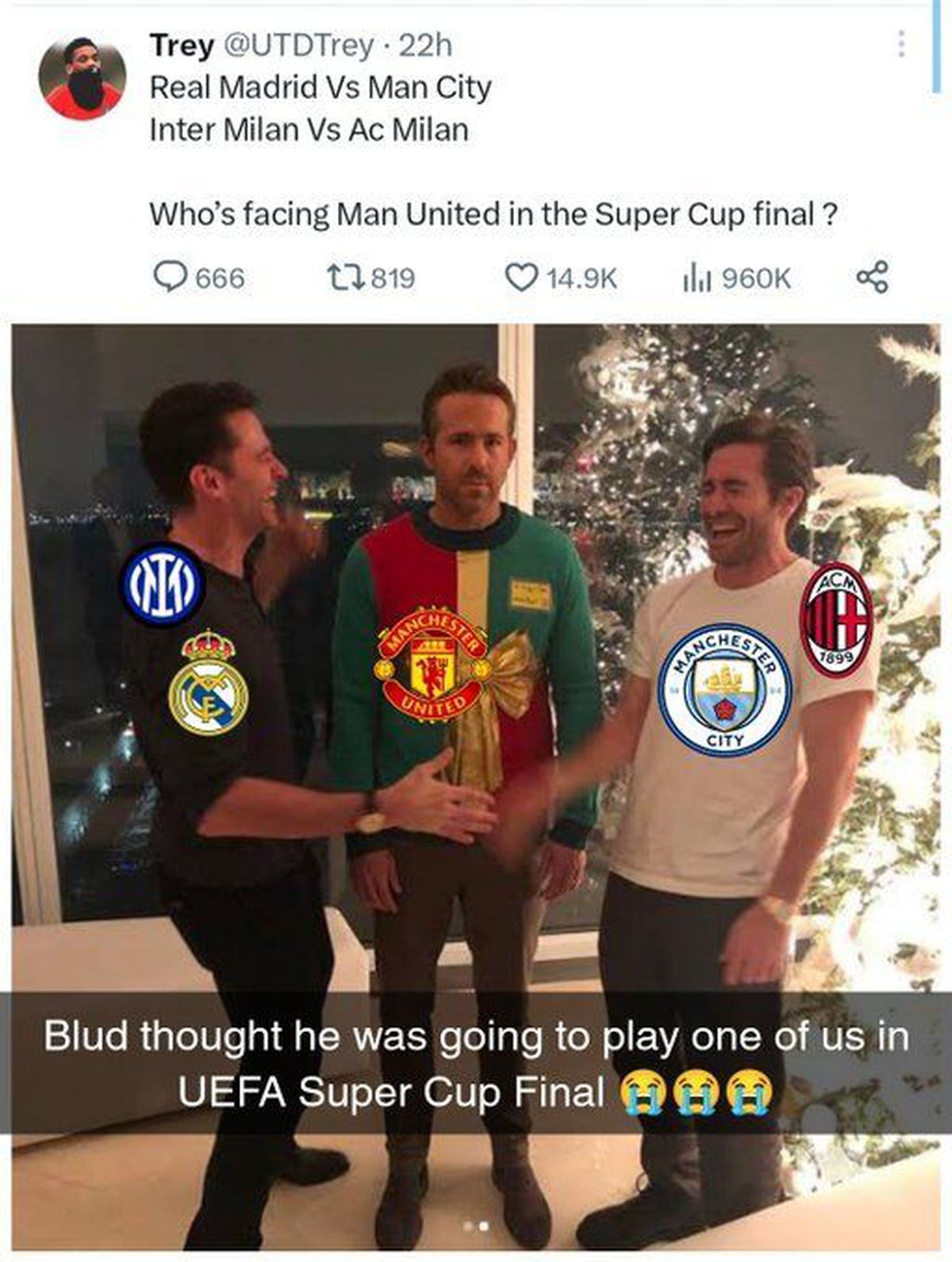 Nemiloși cu Manchester United » Cele mai tari glume după dezastrul cu Sevilla