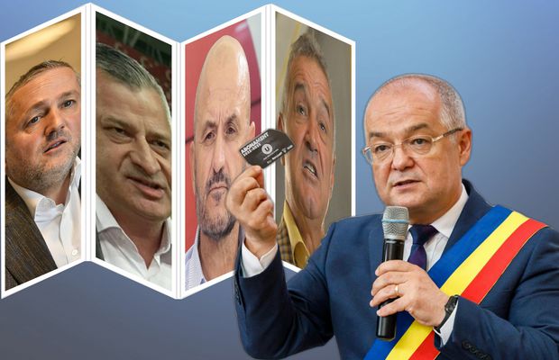 Poftiți în Liga Anomaliilor: competiția e Primărie&Stat versus Gigi, Hagi, Varga, Șucu, Rotaru, Mititelu & Petrolul!