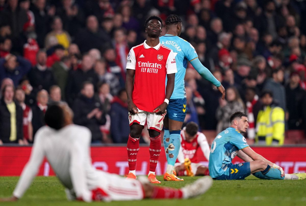 Meci fabulos între liderul Arsenal și codașa Southampton » Urmează derby-ul de titlu în Premier League: Guardiola vs Arteta! Clasamentul ACUM