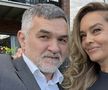 Monica, soția lui Leonard Doroftei. FOTO: Facebook @Leonard Doroftei Oficial