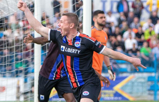 Presiune pe Dinamo! Oțelul se impune cu noroc la Dej și face un pas important spre promovarea directă. Cum arată ACUM clasamentul din play-off