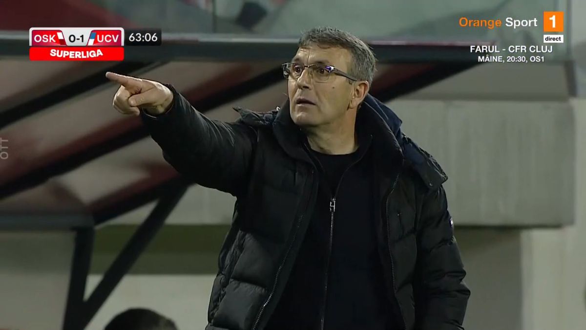 A luat ROȘU direct și ratează derby-urile cu FCSB și CFR Cluj: „E doar vina mea, un cartonaș stupid!”