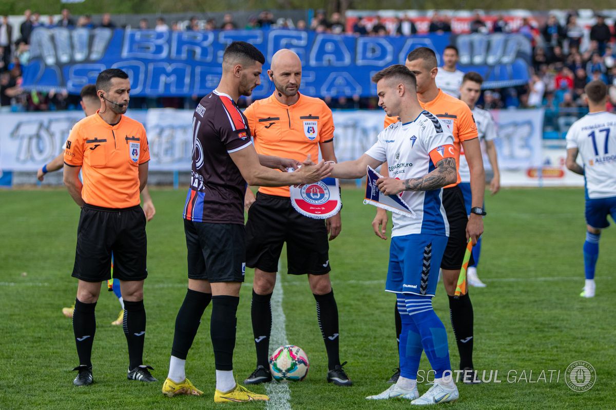 Dragoș Militaru țintește locul 5 după înfrângerea cu Oțelul și critică arbitrajul: „S-a stat foarte mult pe jos. Trebuiau date 10 minute de prelungiri și 2 «roșii»!”